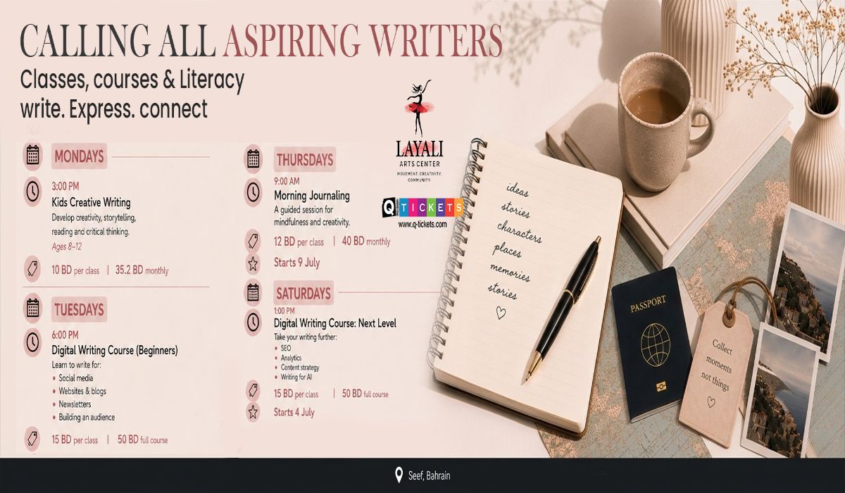 Spark Your Child's Imagination at the Kids' Creative Writing Course
